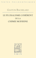 Pluralisme cohérent de la chimie moderne (Le)